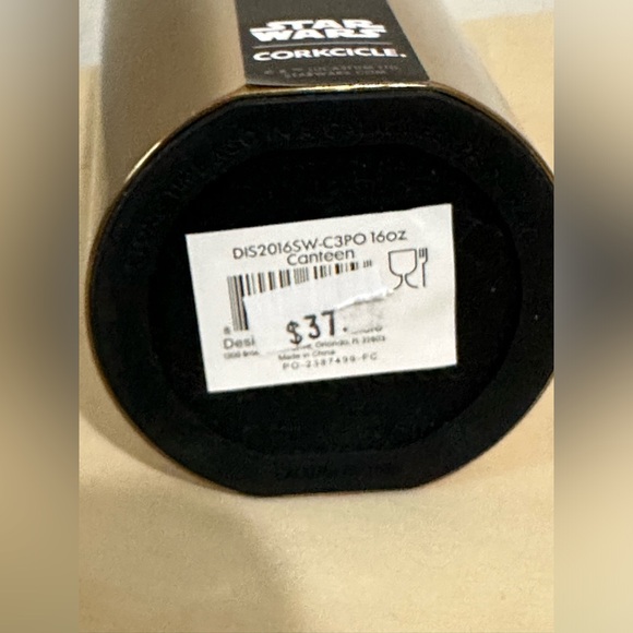 Corkcicle Canteen Star Wars Design
C3PO Gold 16oz 475ml - Picture 6 of 7